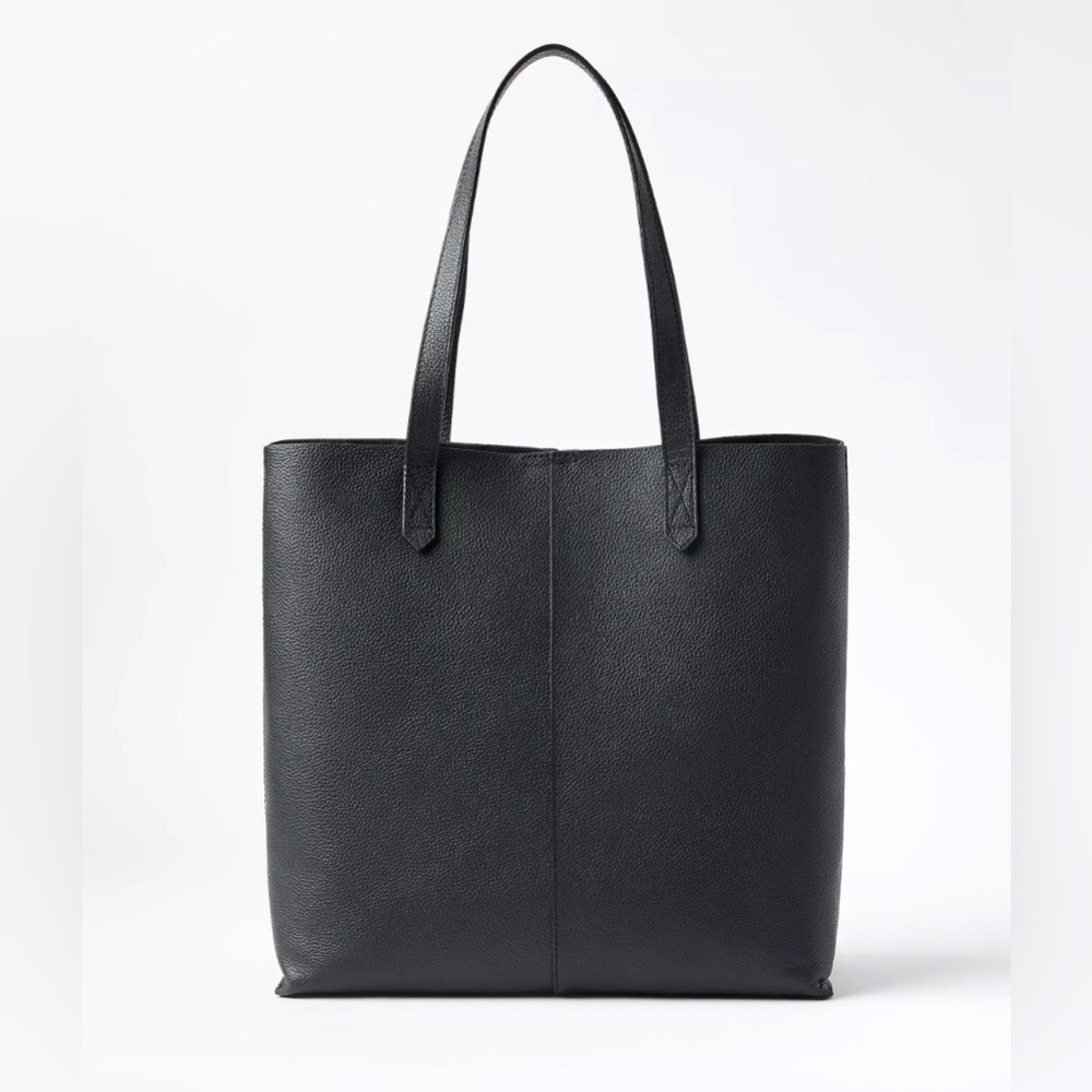 Loft Classic genuine Leather Tote Bag - Women   New w tags